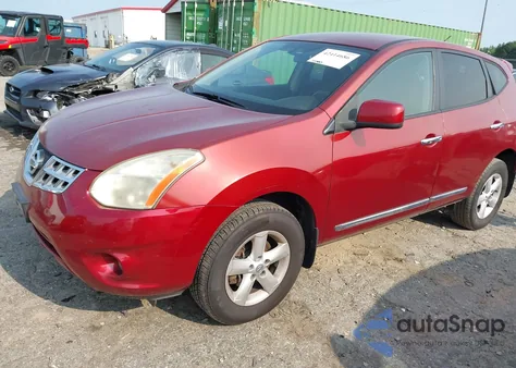 2013 Nissan Rogue S z USA, uszkodzony, nr VIN JN8AS5MT2DW529005